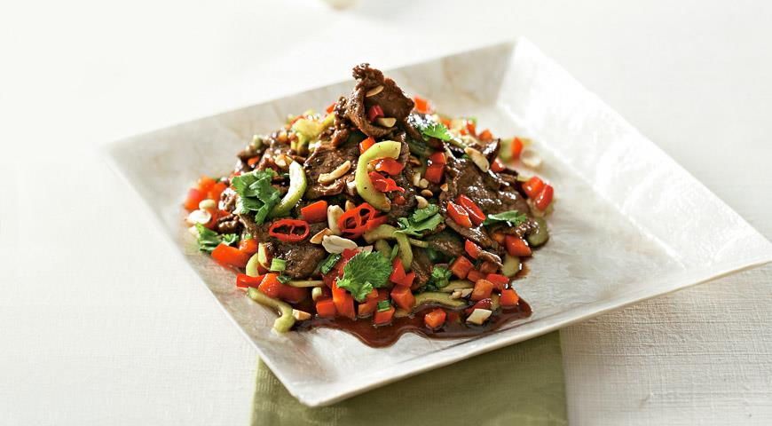 Тайский салат / Thai salad