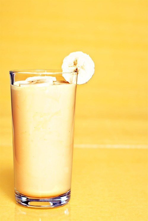 Банановый коктейль / Banana cocktail