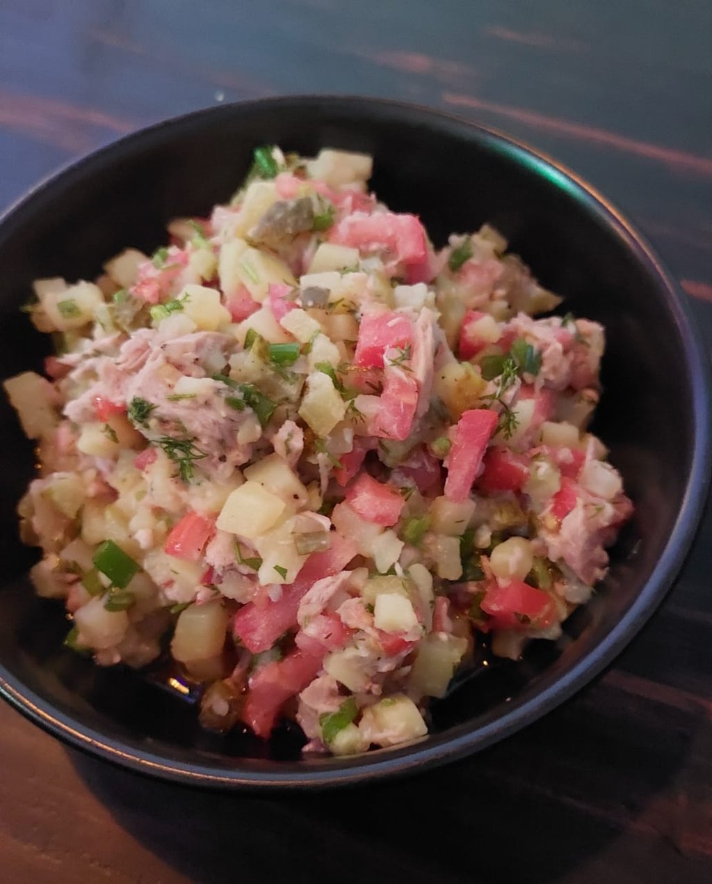Салат с тунцом / Tuna salad