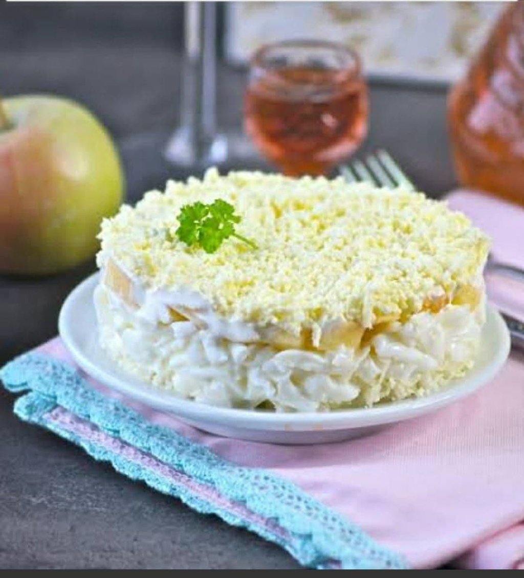 Нежность салат / Nezhniy (Tenderness) salad