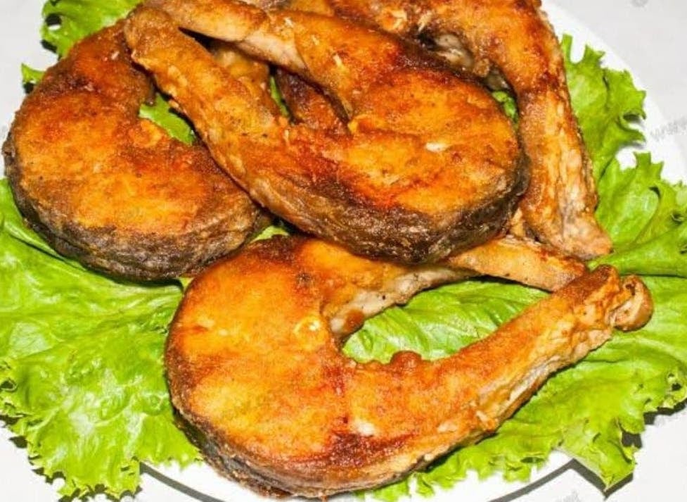 Рыба жареная / Fried fish