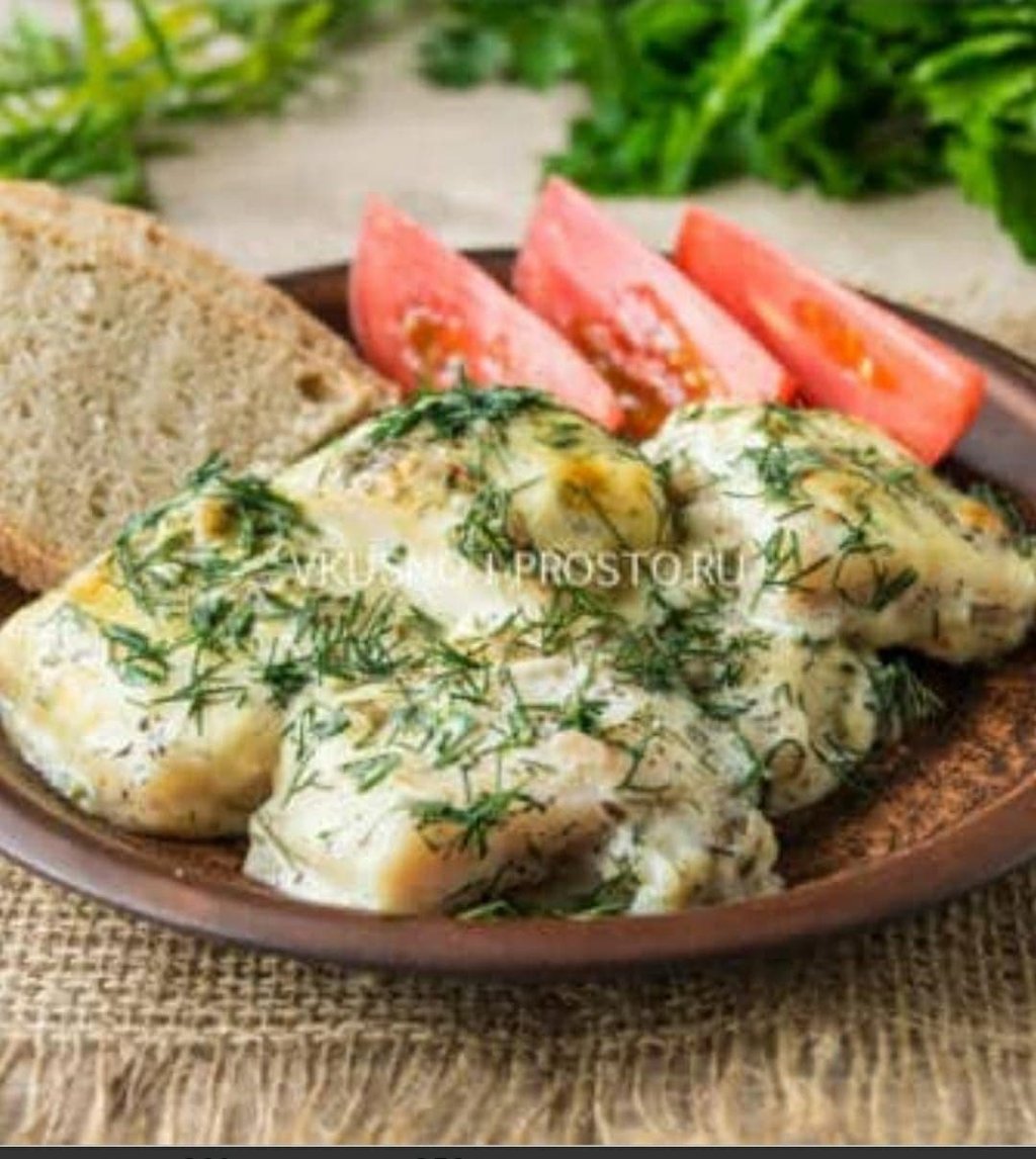 Рыба в духовке / Baked fish