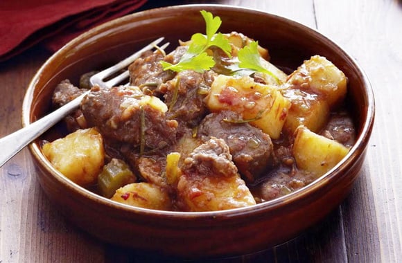Жаркое из свинины с картошкой / Roast pork with potato