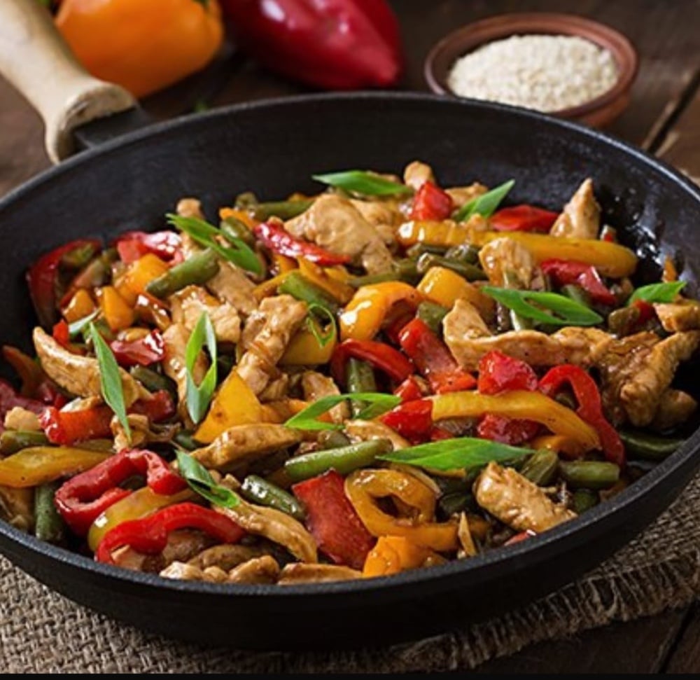 Куриное соте / Chicken sote