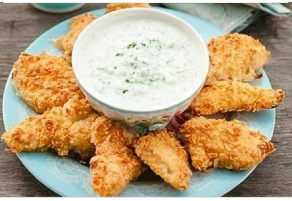 Курица в кляре / Chicken in batter