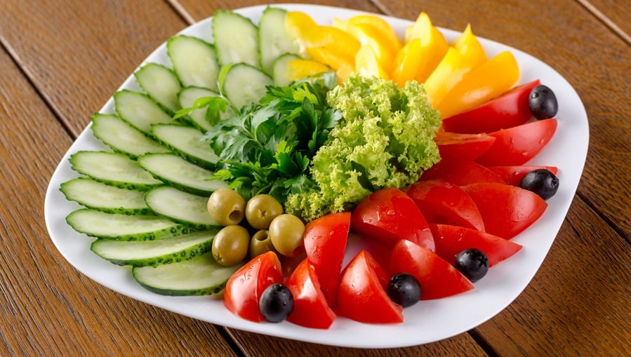 Овощное ассорти / Vegetable mix
