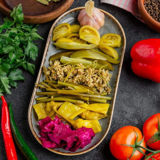 Соленое ассорти / Salted platter