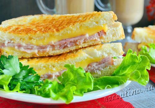 Горячий бутерброд / Hot sandwich