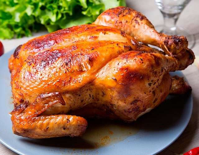 Курица в духовке / Baked chicken