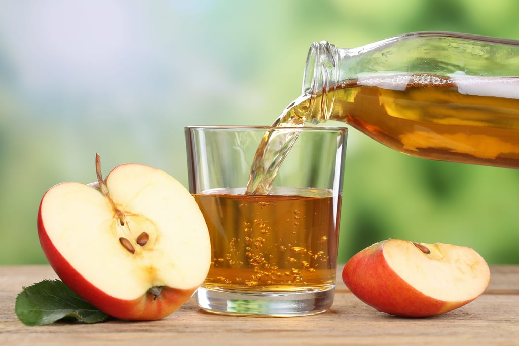 Сок яблочный 1Л / Apple juice 1L
