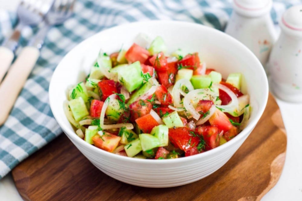 Салат "По домашнему" / Home (po domashnemu) salad