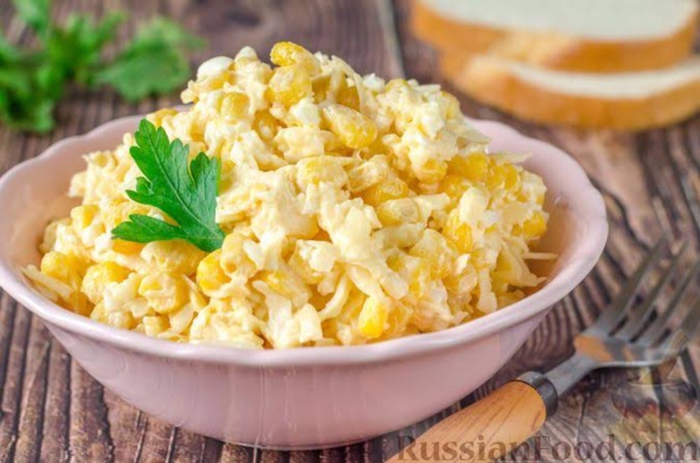Салат "Минутка"/ Minute salad