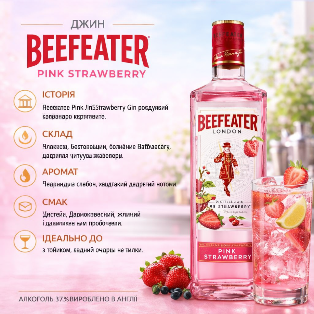 Beefeater Pink 50 мл