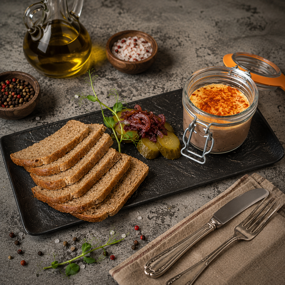 Паштет з курячої печінки