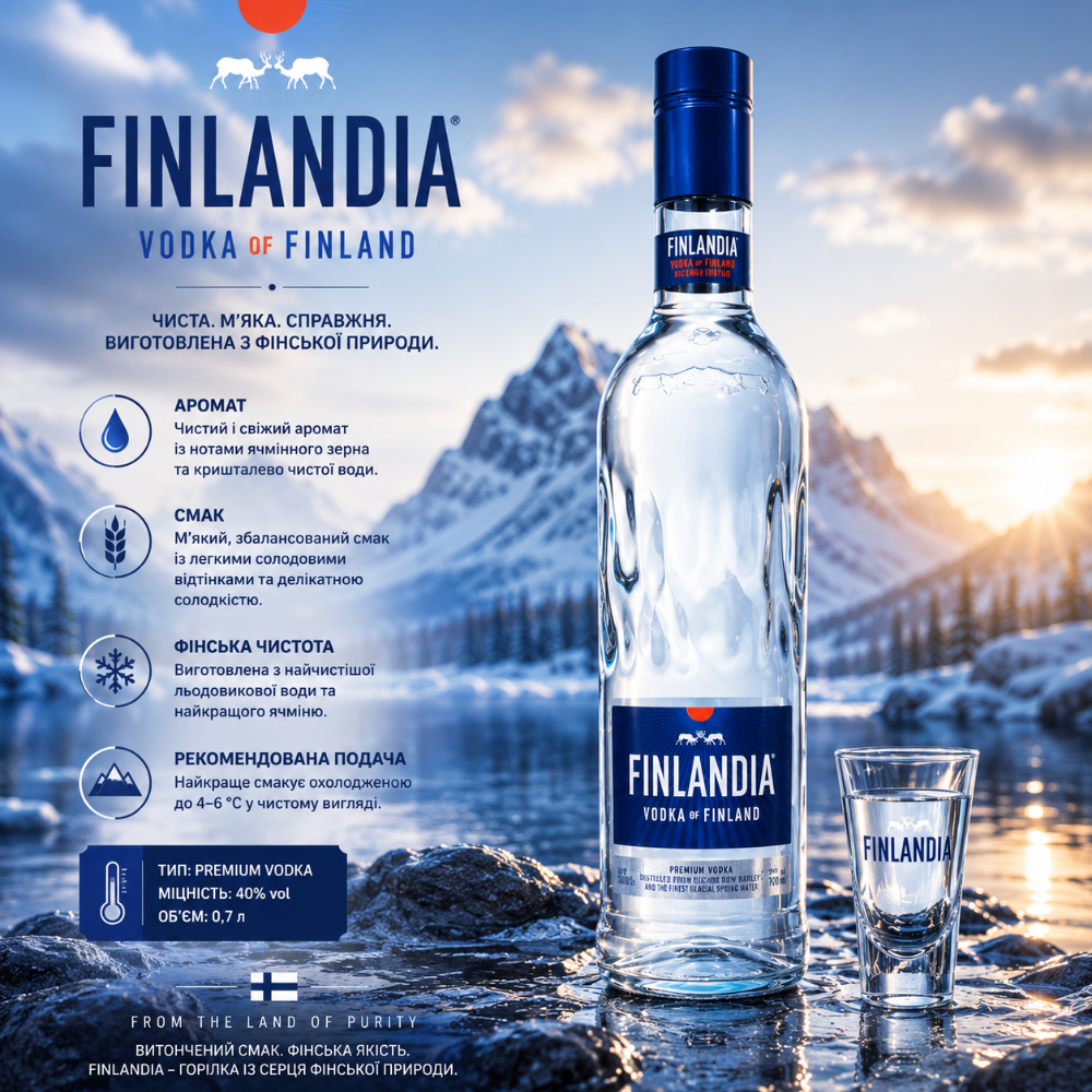 Finlandia Горілка