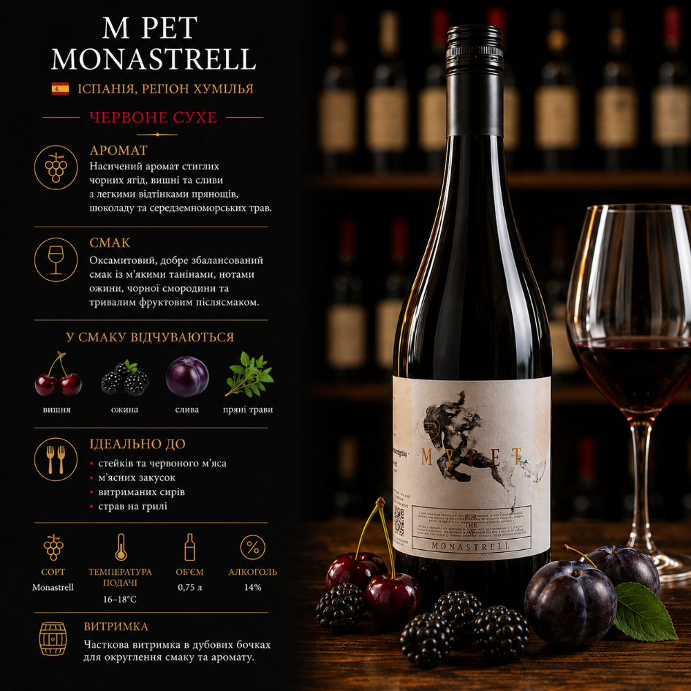 My Pet Monastrell чер.сух