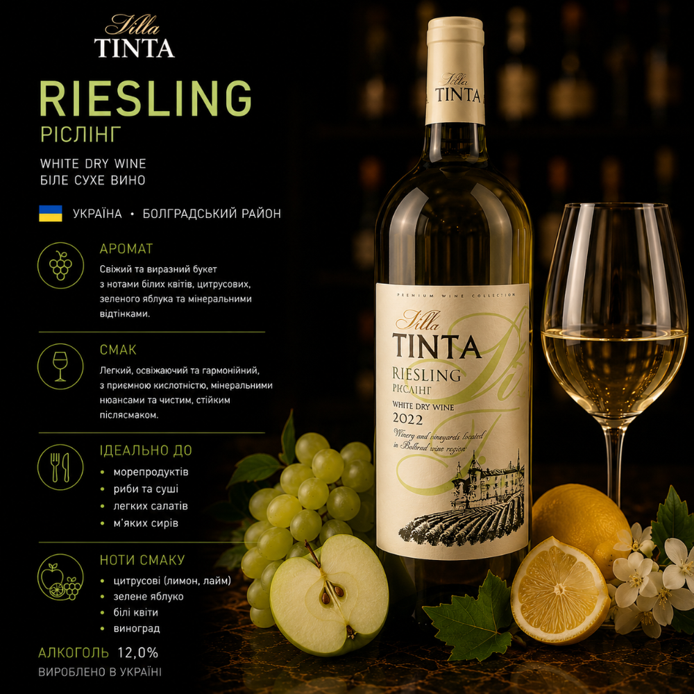 Villa Tinta Рислінг