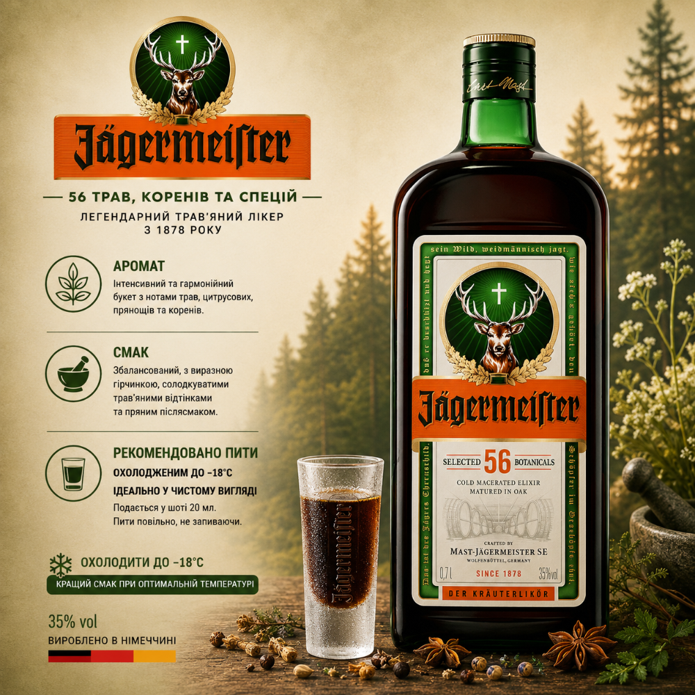 Jägermeister 50 мл