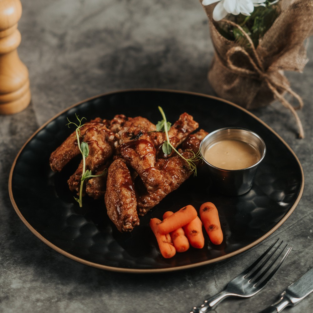 Курячі крильця BBQ