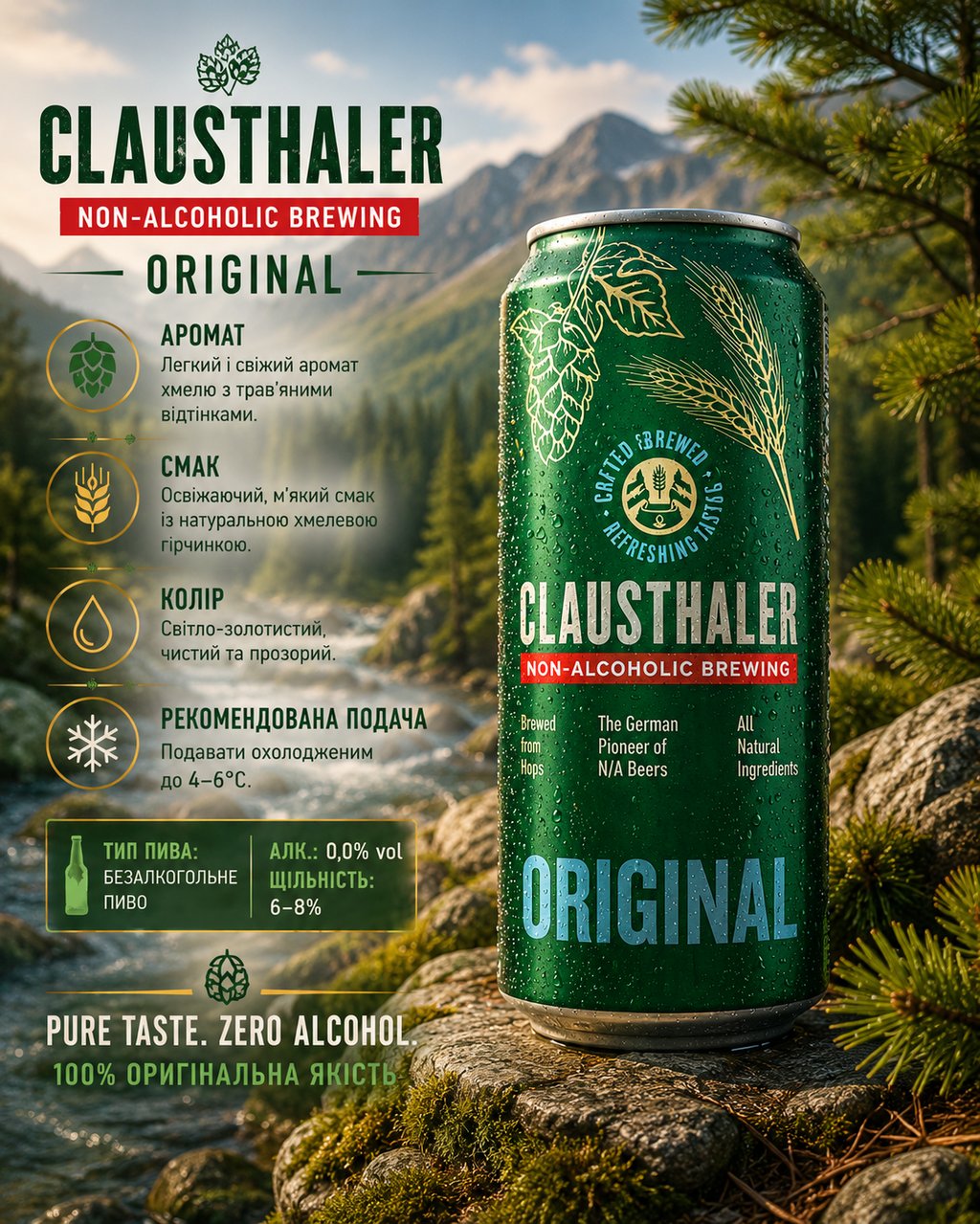 Clausthaler Б/А  