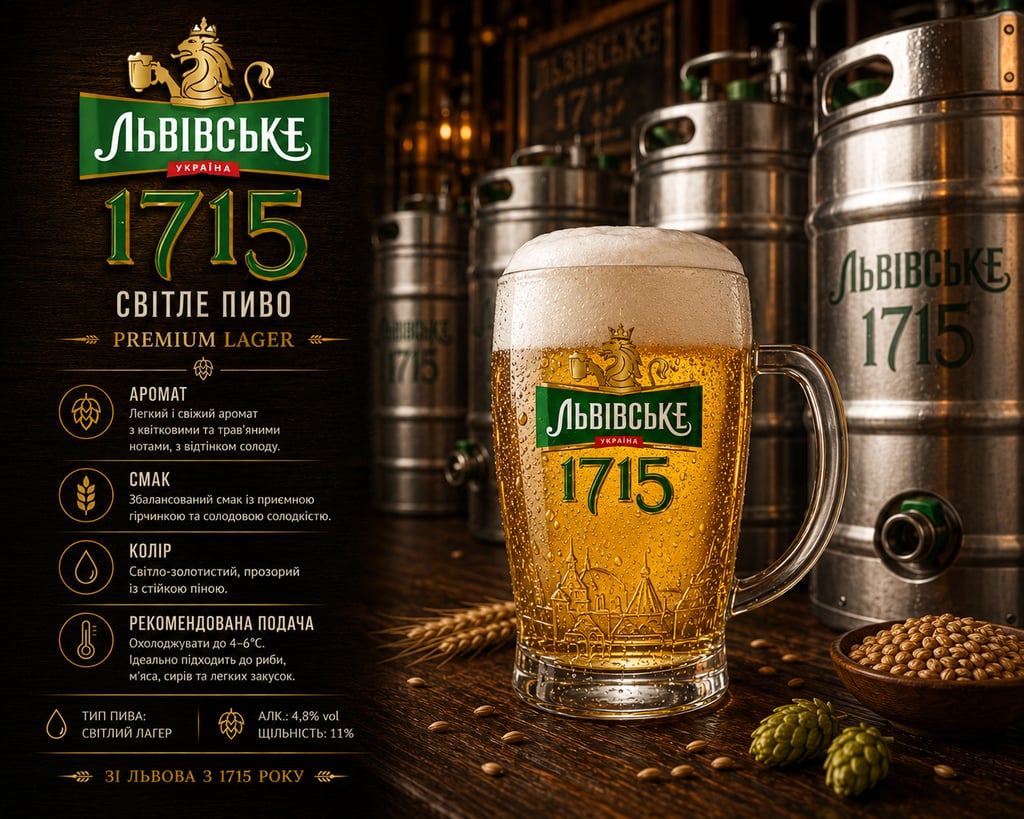 Львівське 1715