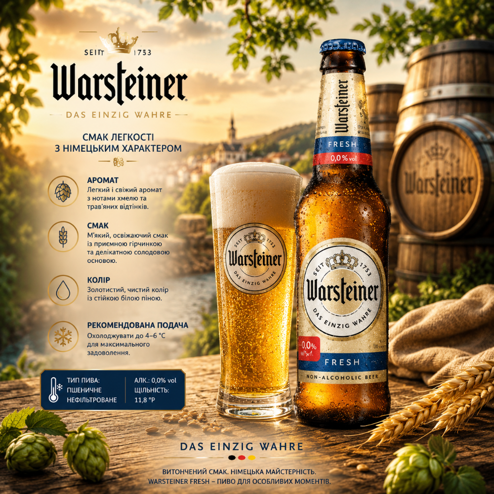 Warsteiner Б/А