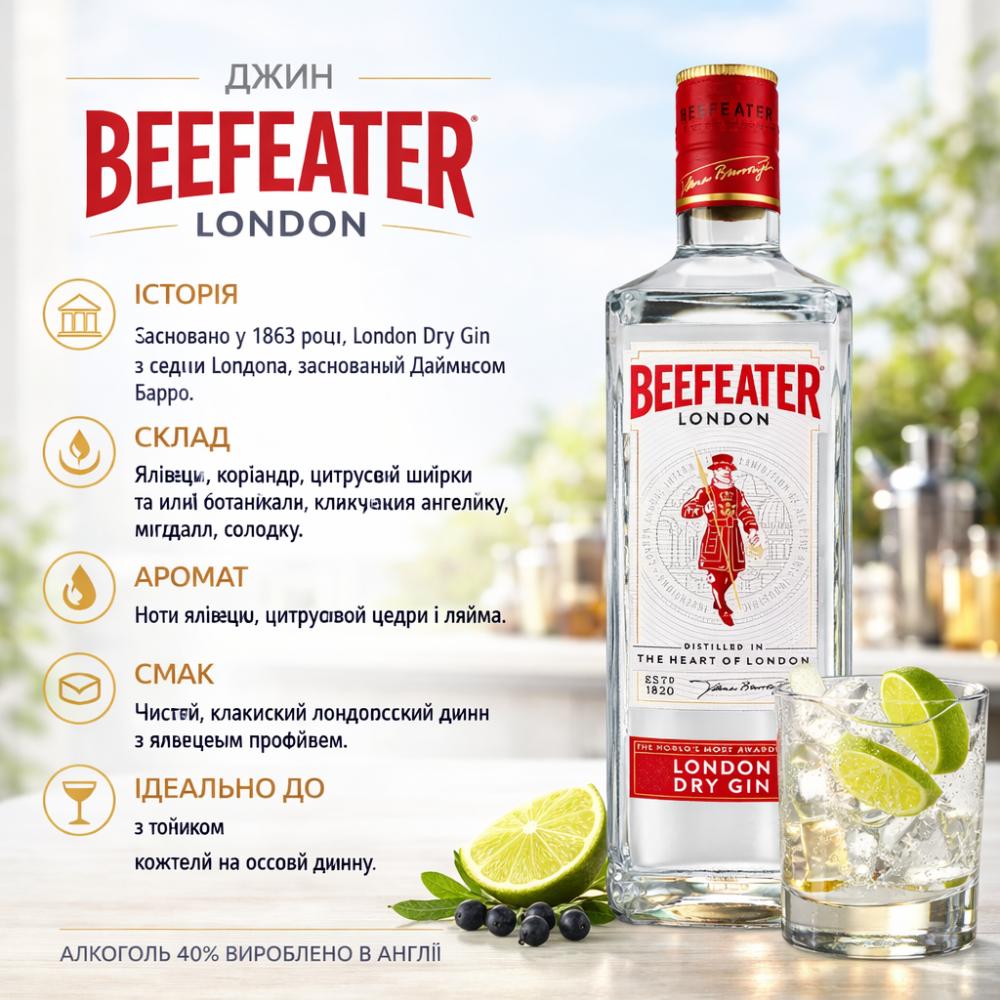 Beefeater 50 мл