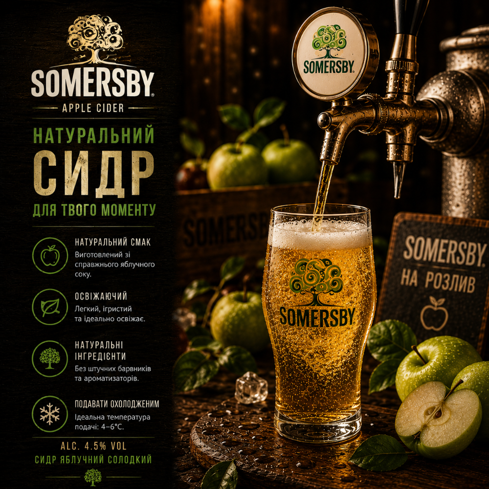 Сидр Somersby