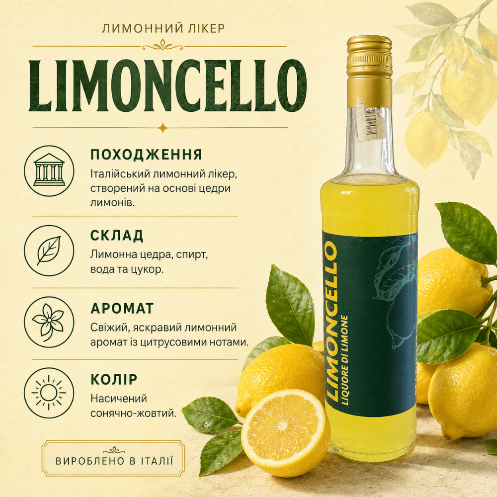 Лімончело Лікер