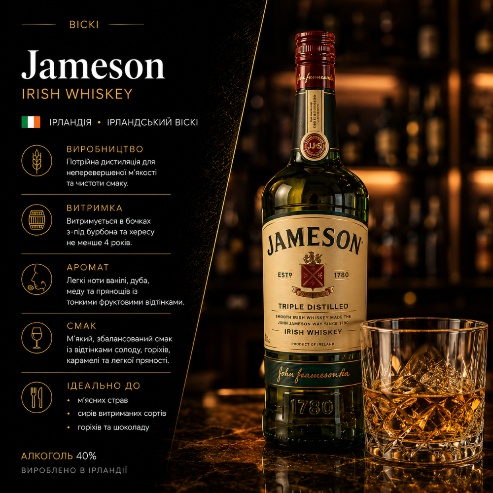 Jameson 50 мл