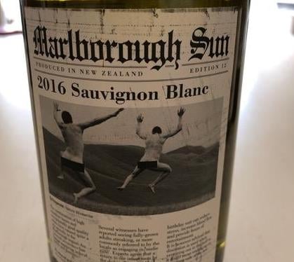Sauvignon Blanc Marlborough Sun біл./сух.