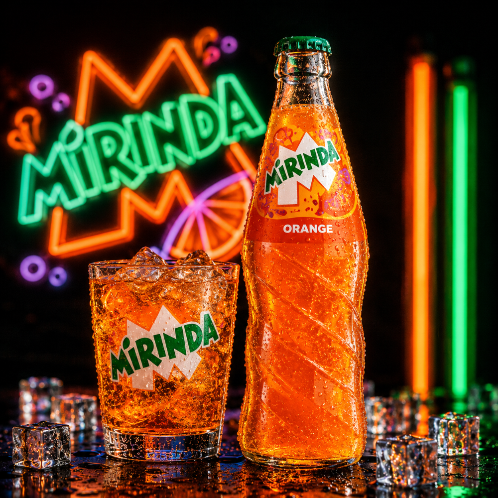 Mirinda скло