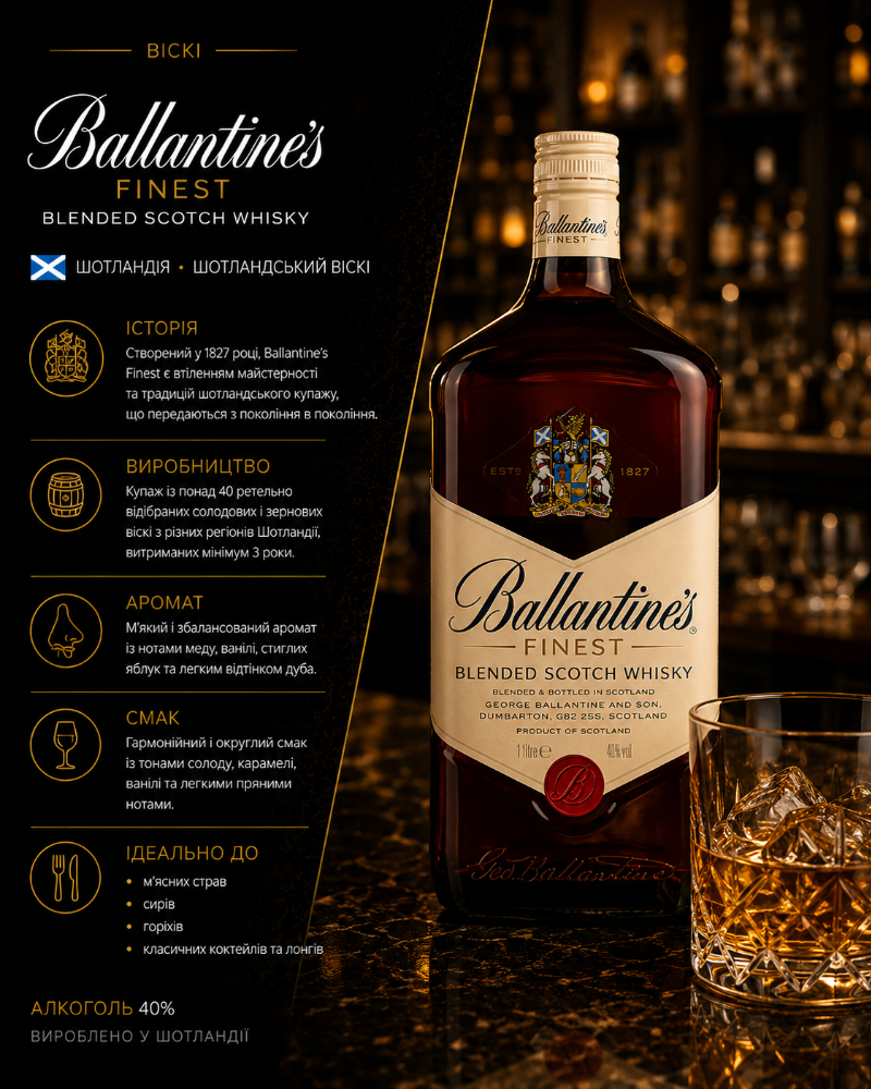 Ballantine's 50 мл