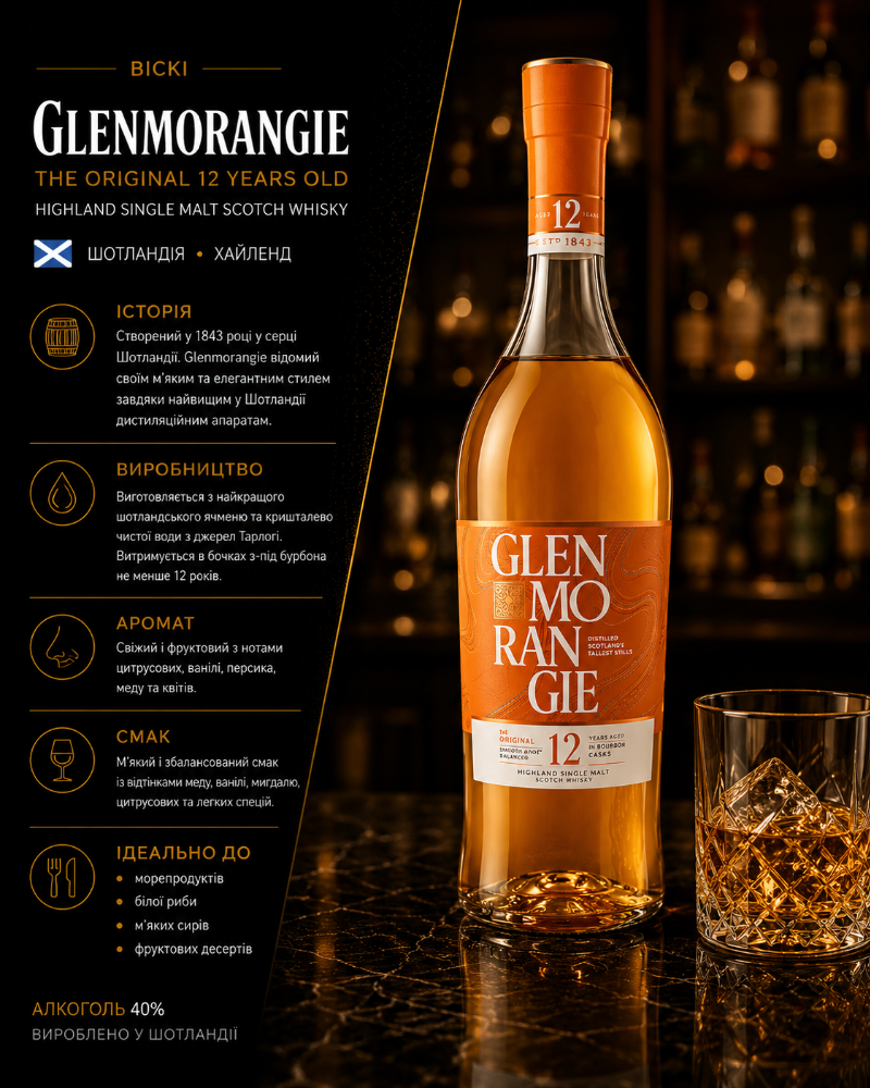 Glenmorangie Original Віски 50 мл