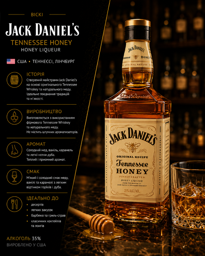 Jack Daniels Honey 50 мл