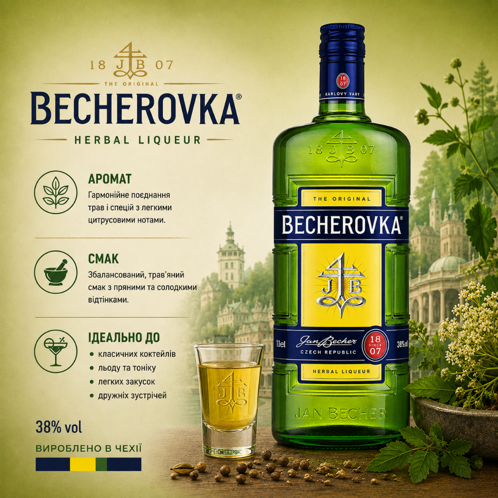 Becherovka 50 мл