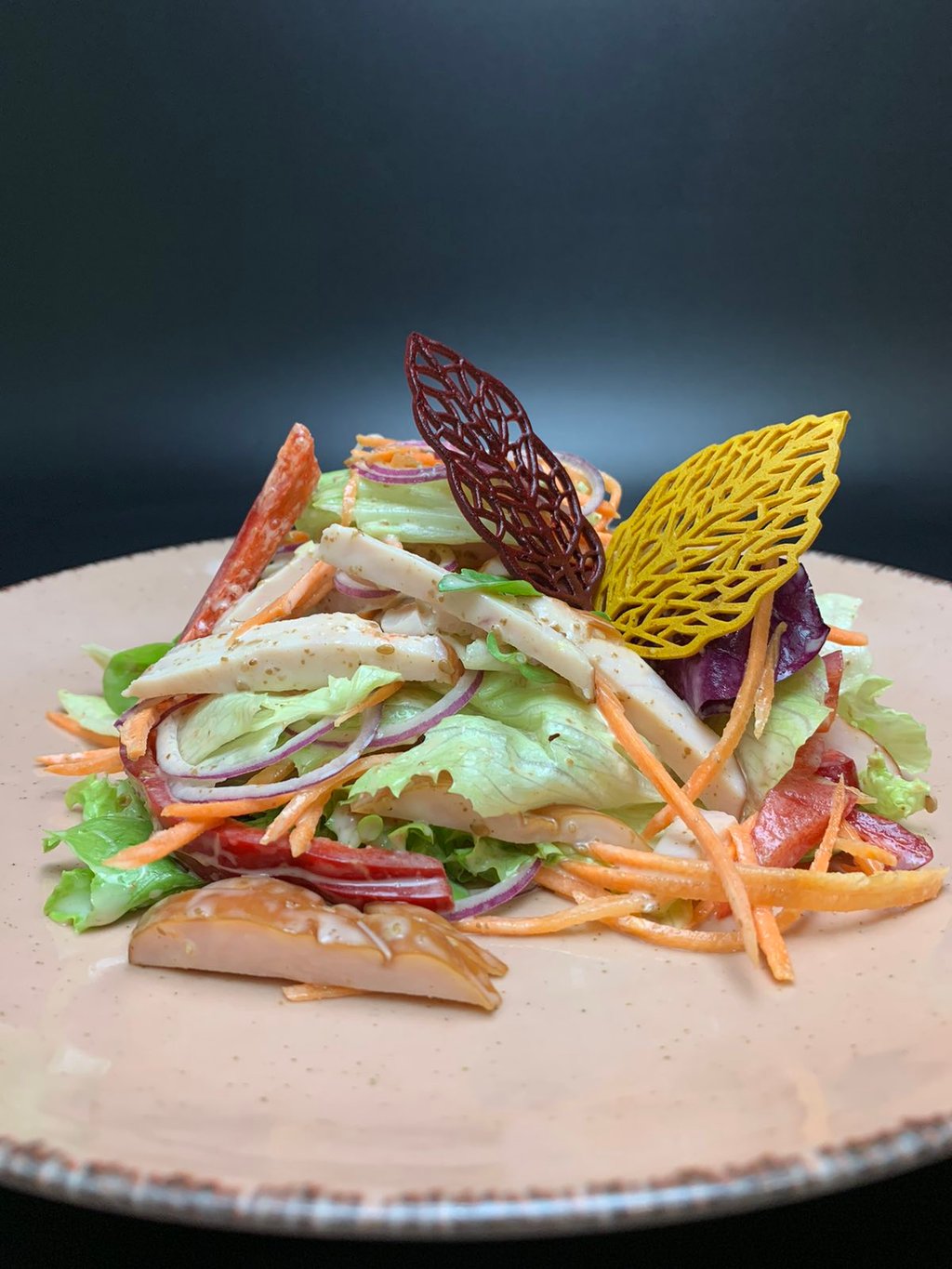 Салат з Копченою Куркою
