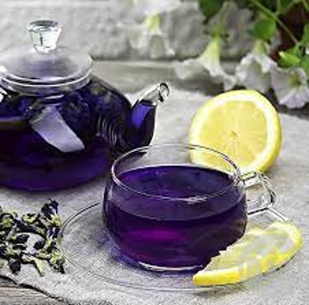 Синій  чай Анчан