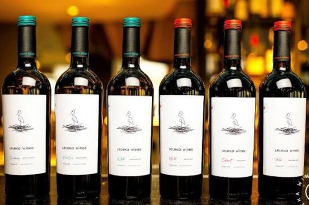 вино "Leleka Wines"