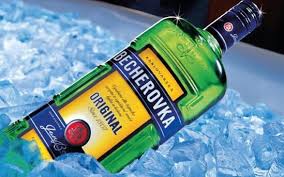горілка "Becherovka"