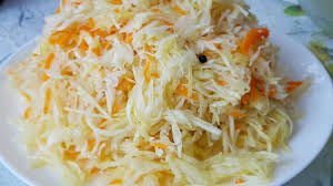 Квашена капуста