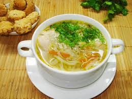 Курячий бульйон з локшиною