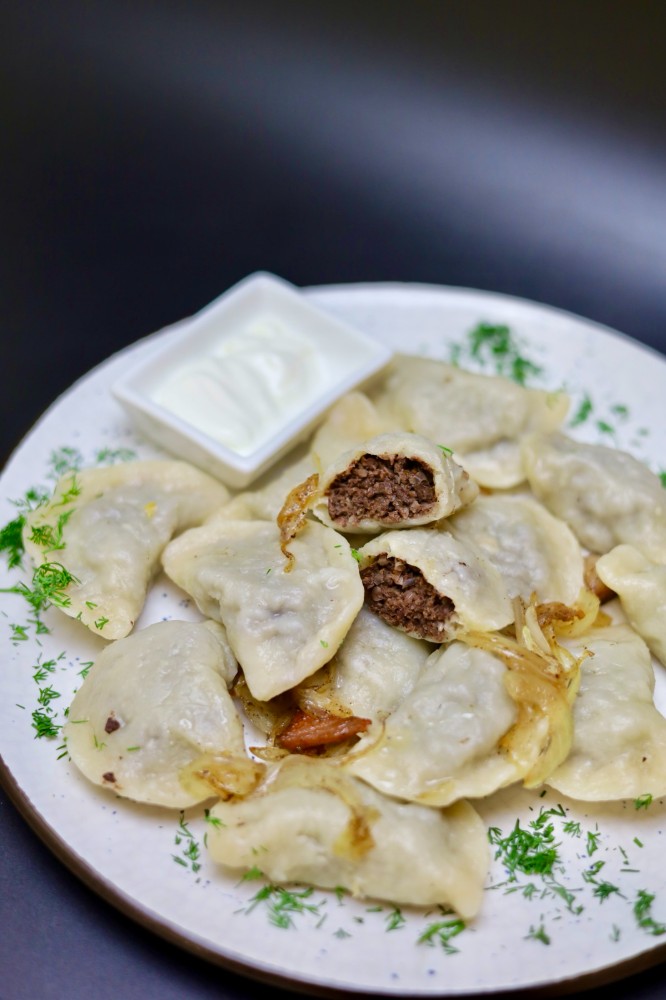 Вареники з лівером