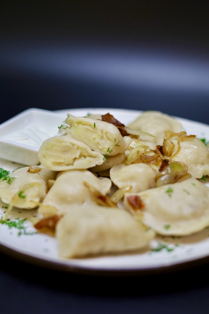 Вареники з картоплею