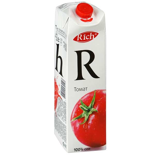 Томатний Сік Rich 1 л.
