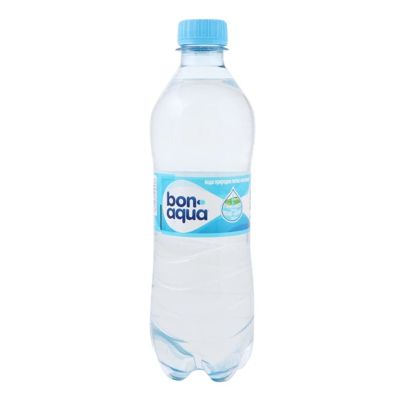 Бонаква 0,5 л. негазована