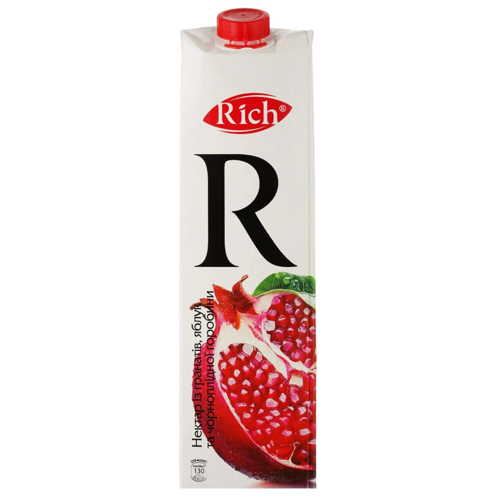 Гранатовий Сік Rich 1 л