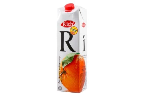 Апельсиновий Сік Rich 1 л.