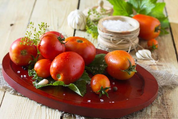 Помідори мариновані