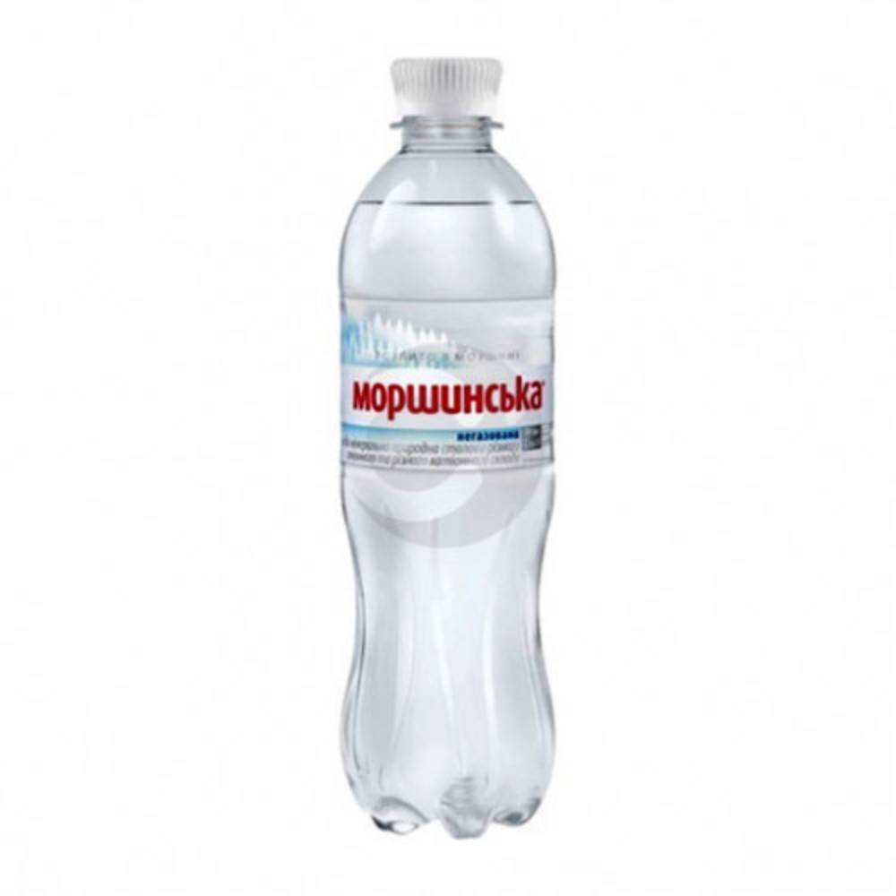 вода " Моршинская б/г " 0,5л.